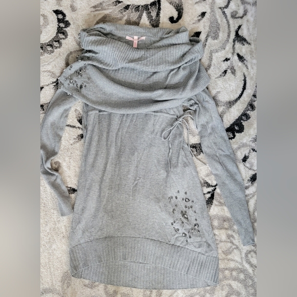 Victoria Secret Emblished Sweater Dress - Picture 2 of 5